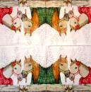 051 Horses - 3-ply - Ambiente